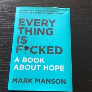 Every Thing is Fcked bestselling book